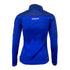 Sudadera BORREGOS Apex Azul 1/2 Zipper, Dama